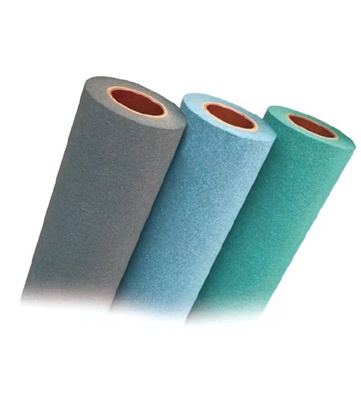 纏繞式發(fā)泡不織布刷